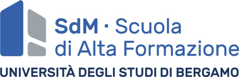 Logo Scuola di Alta Formazione SdM - Università degli studi di Bergamo