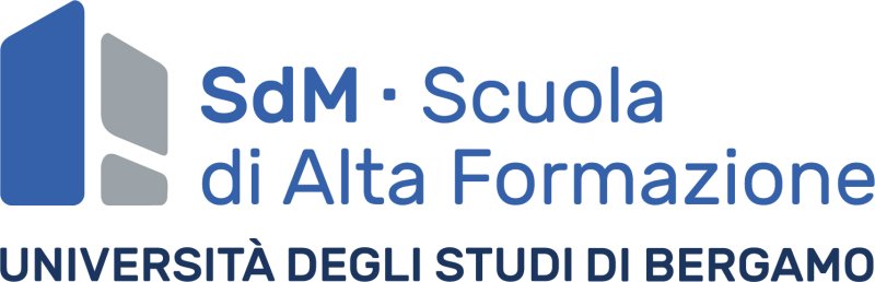 Logo Scuola di Alta Formazione SdM - Università degli studi di Bergamo